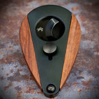 Xikar Xi-3 Phantom Redwood 300BKRW Double Blade Guillotine Cigar Cutter