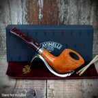 Savinelli Bacco Smooth Natural 904 - 6mm Briar Pipe