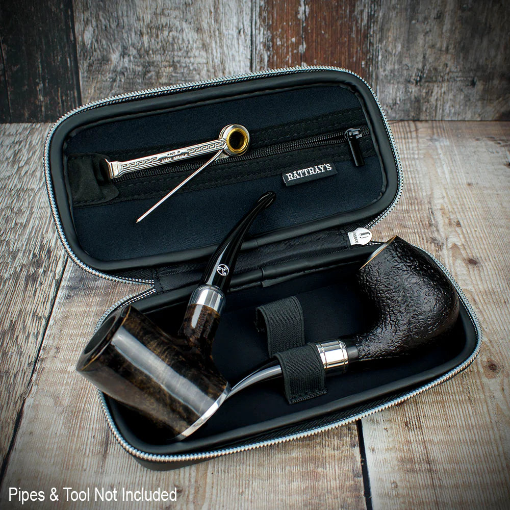 Rattrays Crow - Two Pipe Protective Hard Case