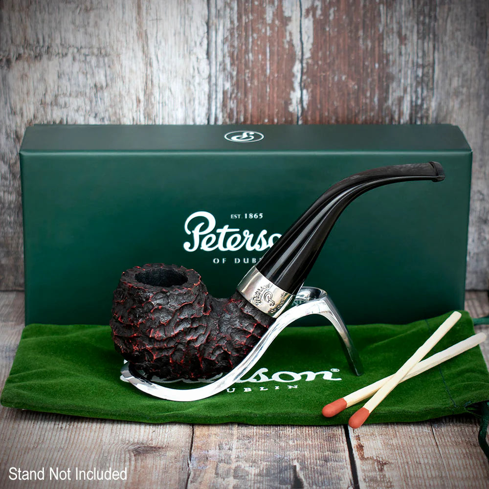 Peterson of Dublin Donegal Rocky Briar Smoking Pipe - Shape No.03