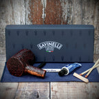 Savinelli Oceano Rusticated 311 - 6mm Briar Pipe
