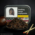 Gawith Hoggarth American Black & Brown Pipe Tobacco - 50g Tin