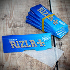 Rizla Regular Blue Rolling Papers - Bundle of 5