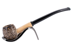 Missouri Meerschaum Dwarf Cobbit Corn Cob Pipe