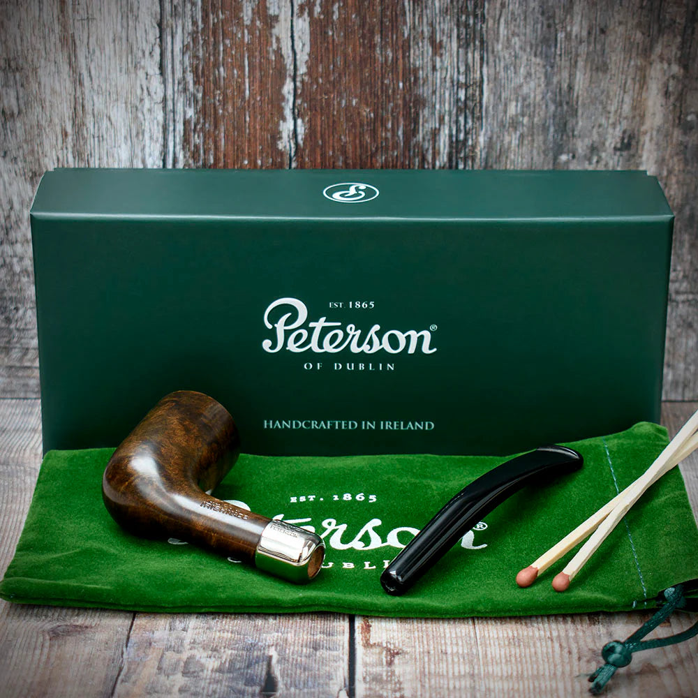 Peterson of Dublin Irish Army Briar Smoking Pipe - Shape No.124