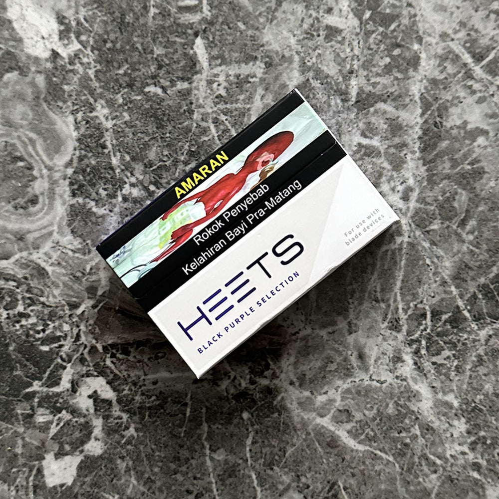 Heets Black Purple Selection
