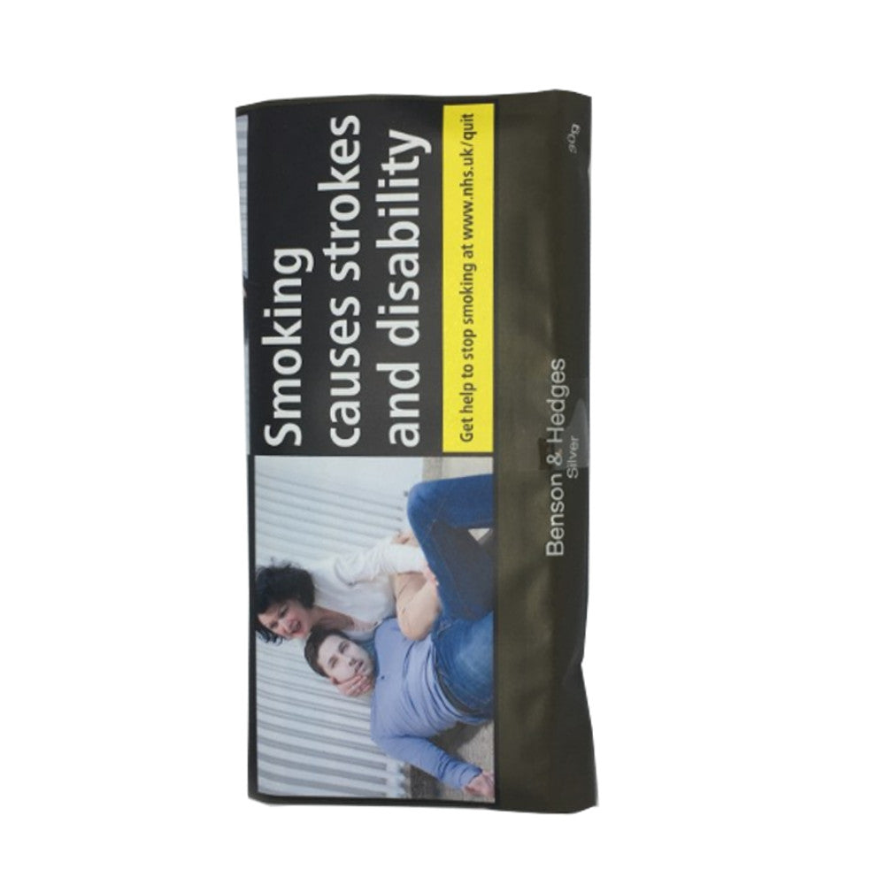 Benson & Hedges Silver Hand Rolling Tobacco Pouch