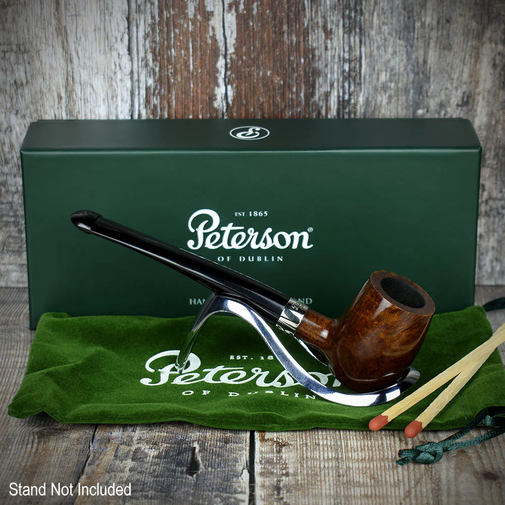 Peterson of Dublin Speciality Barrel Smooth Briar Smoking Pipe