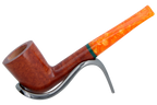 Savinelli Arancia Smooth Brown 409 - 6mm Briar Pipe