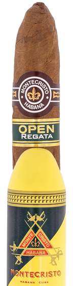 Montecristo Open Regata Tubos Cuban Cigar  - Single
