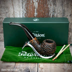 Peterson of Dublin Aran Rusticated Briar Smoking Pipe - Shape No.03
