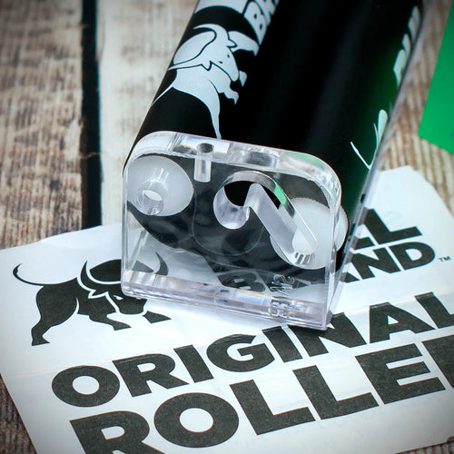 Bull Brand Original Plastic Cigarette Rolling Machine - Regular