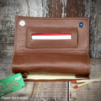 Sarome Leather Handrolling Pouch - Tan PO25T