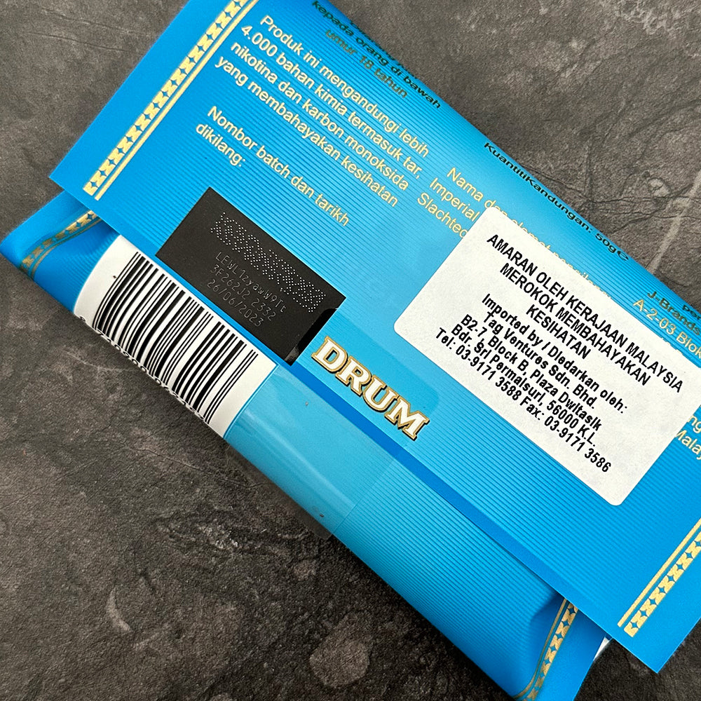 Drum Bright Blue