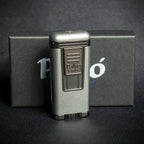 Palio Polaris Triple Flame Cigar Lighter - Silver