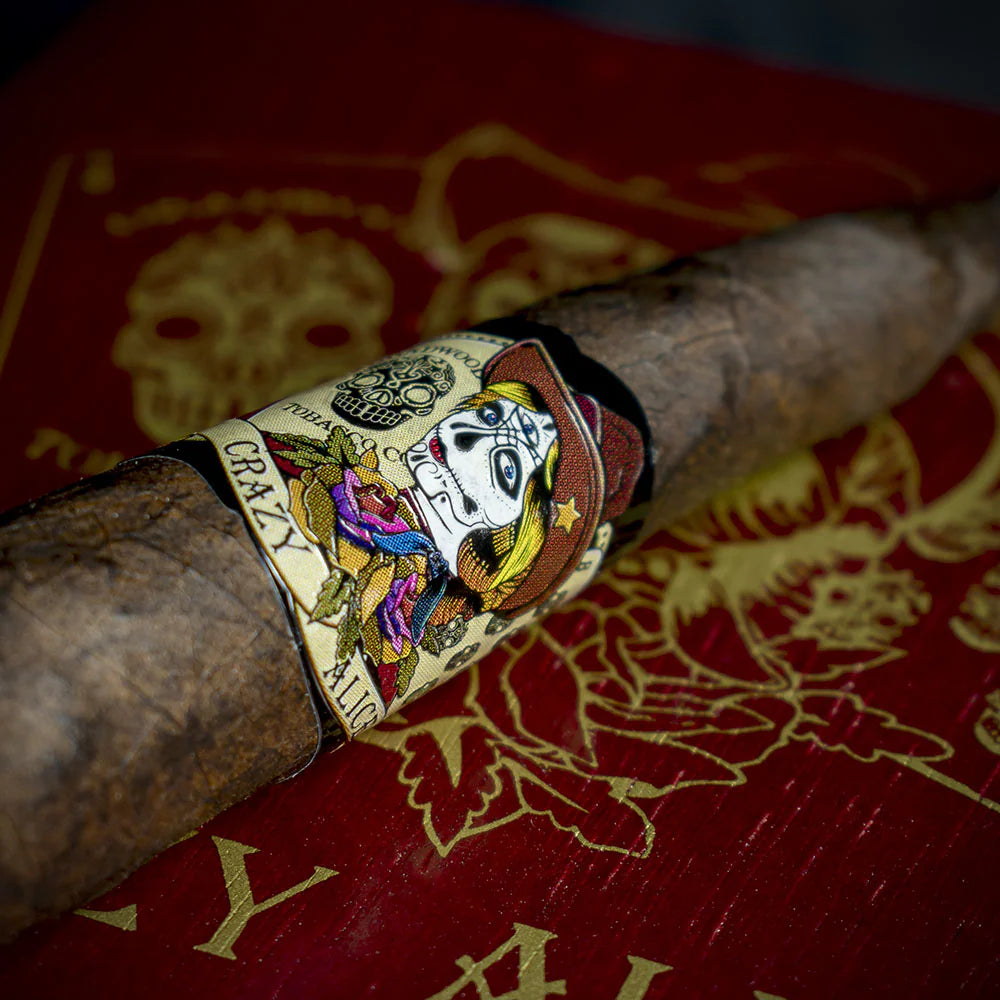 Drew Estate Deadwood Crazy Alice Short Pyramid Cigar - Single