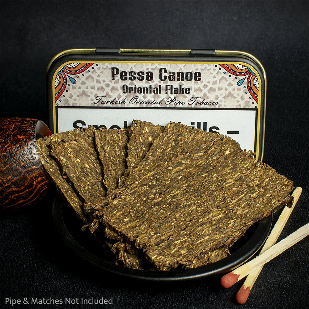 Pesse Canoe Turkish Oriental (Spicy & Floral) - 50g Tin