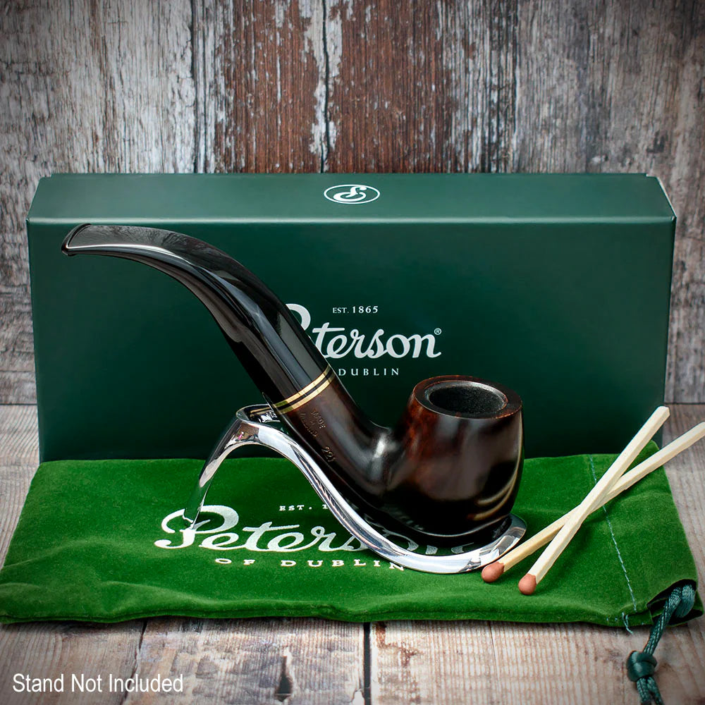 Peterson of Dublin Tyrone Briar Smoking Pipe - Shape No.221