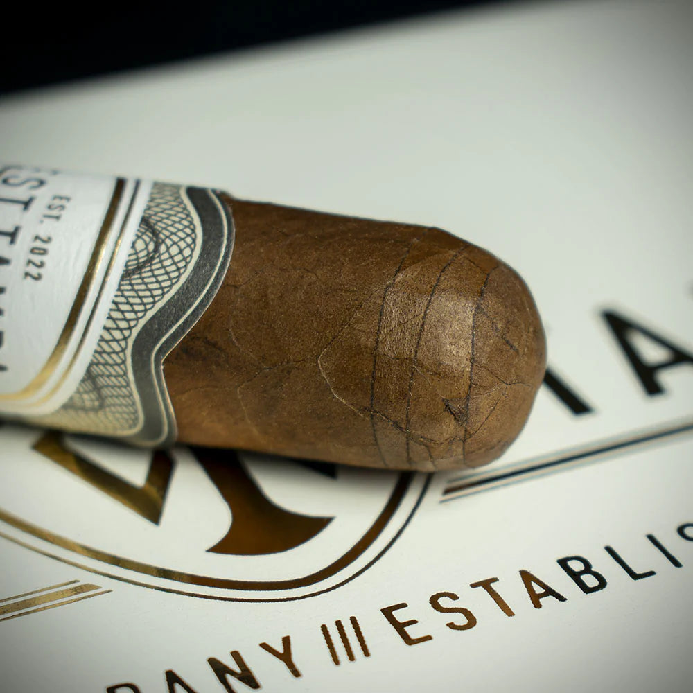 West Tampa Tobacco Co. White Robusto Cigar - Single