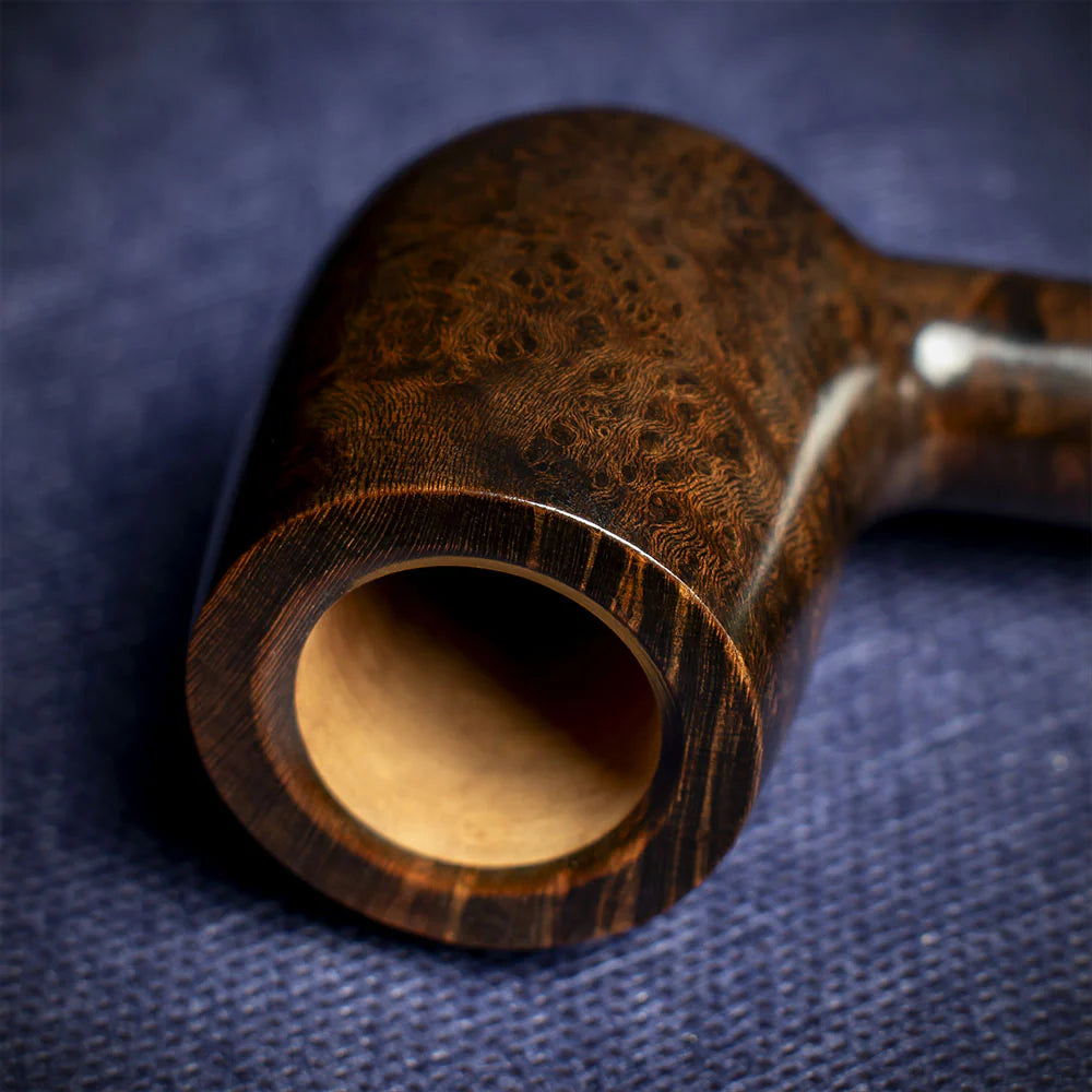 Savinelli Ginger's Favourite Smooth Brown 104 - 6mm Briar Pipe