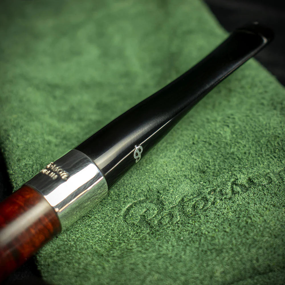 Peterson of Dublin Deluxe Classic Terracotta Smoking Pipe - Shape 86