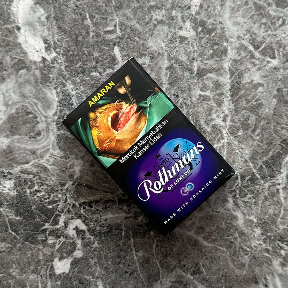 Rothmans Purple