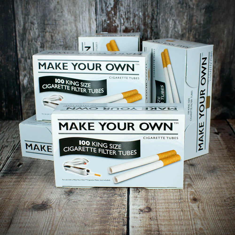 Make Your Own Tube Cigarette Tubes 5 x 100