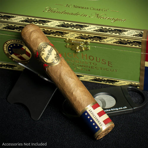 Brick House Double Connecticut Nicaragua Robusto Cigar - Single