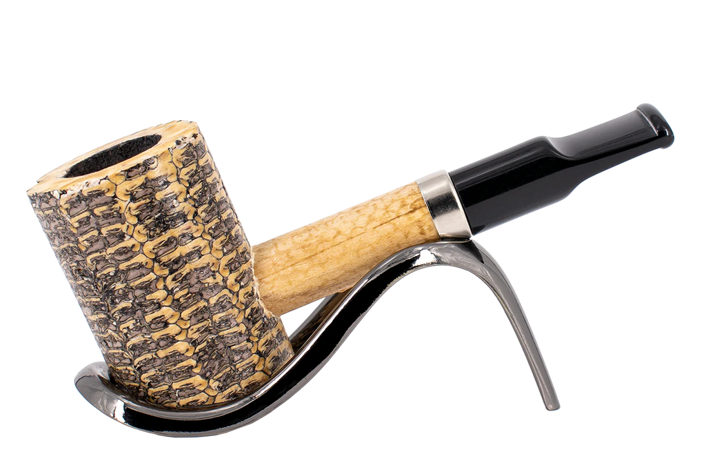 Missouri Meerschaum Dagner Poker Corn Cob Pipe