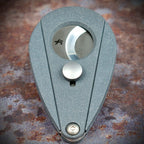Xikar Xi-2 Granite Silver Fibreglass 200SL Double Blade Guillotine Cigar Cutter