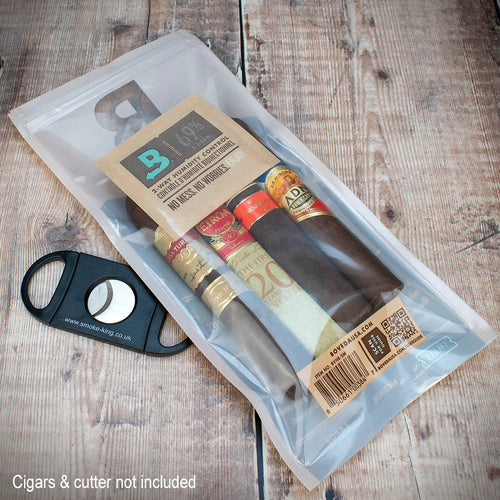 Boveda One Year Humidor Bag For Cigars -  Small