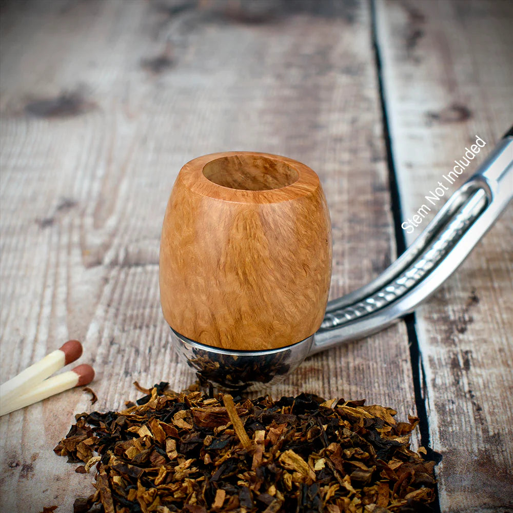 Falcon Pipe Bowl - Hunter Billard