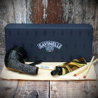 Savinelli Paloma Rustic Black 510 - 6mm Briar Pipe