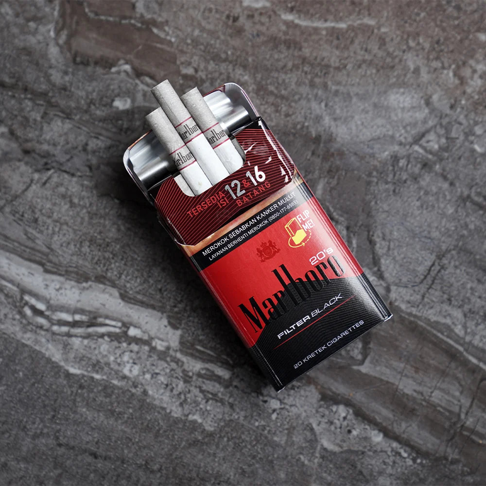 Marlboro Filter Black