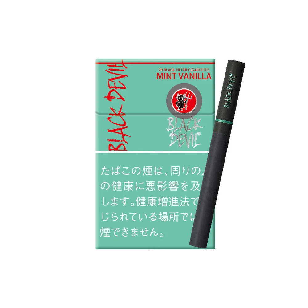 Black Devil Mint Vanilla