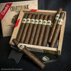 Foundation Cigars Charter Oak Connecticut Broadleaf Petite Corona Cigar - Single