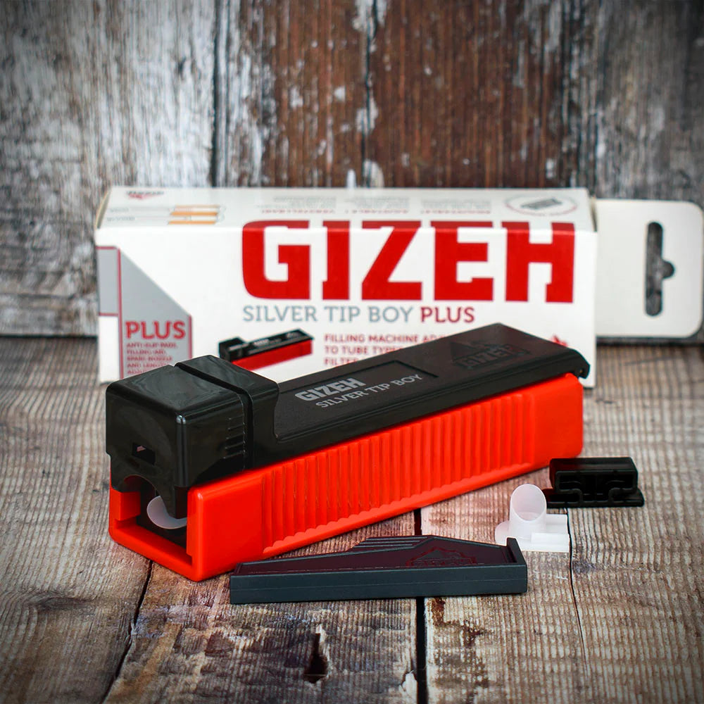 Gizeh Cigarette Tubing Machine Silver Tip Boy