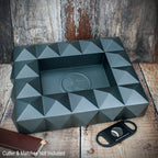 Colibri Quasar Cigar Ashtray - Charcoal