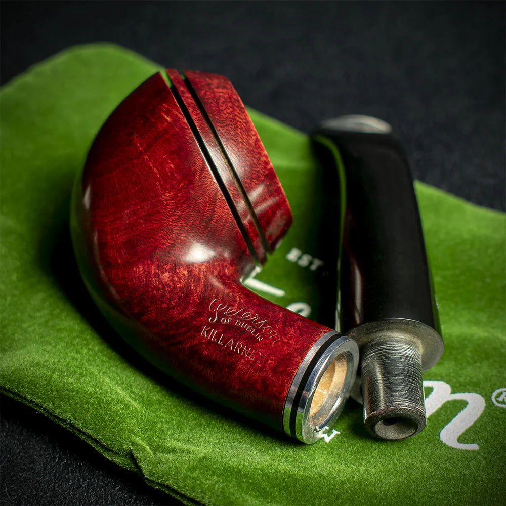Peterson of Dublin Killarney Red Briar Smoking Pipe - Shape No.999