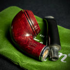 Peterson of Dublin Killarney Red Briar Smoking Pipe - Shape No.999