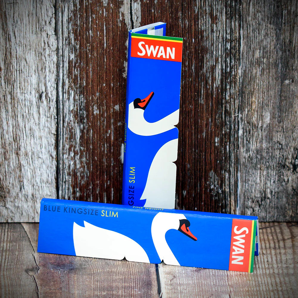 Swan Rolling Papers King Size Blue - 2 Packs