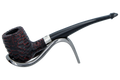 Peterson of Dublin Speciality Barrel Rustic Briar Smoke Pipe