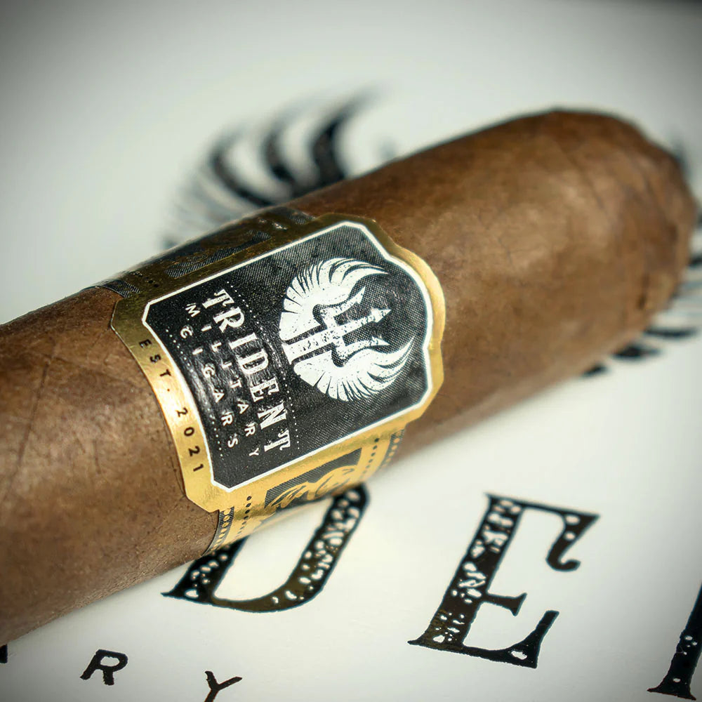 Trident Military Cigars The Few Short Robusto Cigar - Single