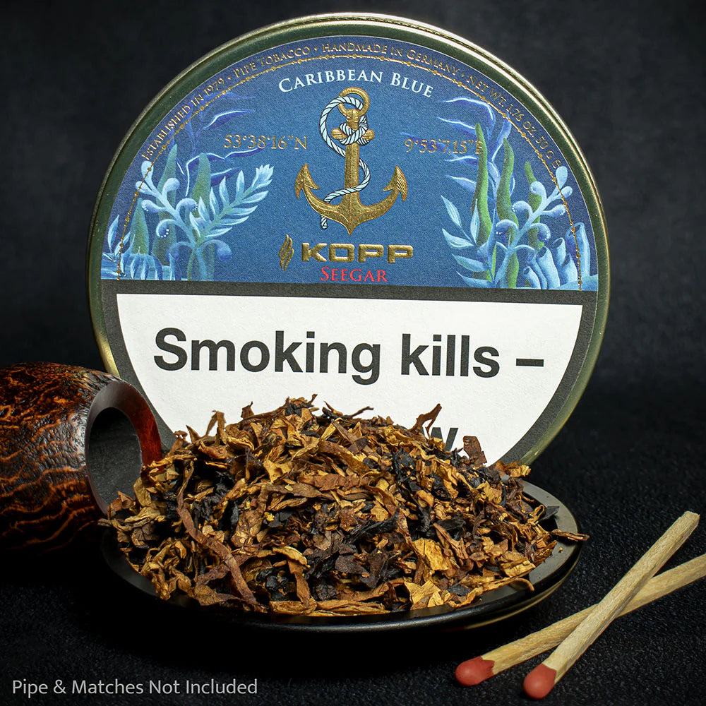 Kopp Caribbean Blue Seegar Pipe Tobacco - 10g Sample