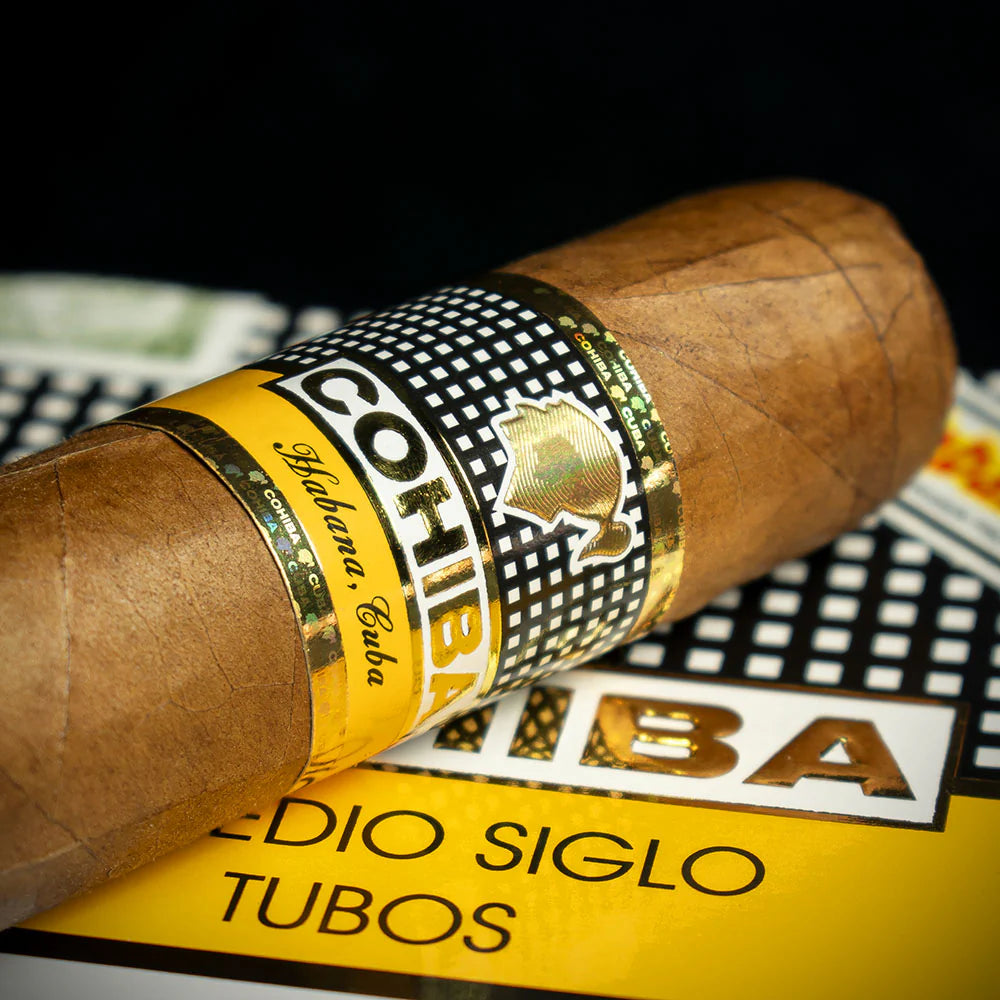 Cohiba Medio Siglo Tubos Cuban Cigar - Single