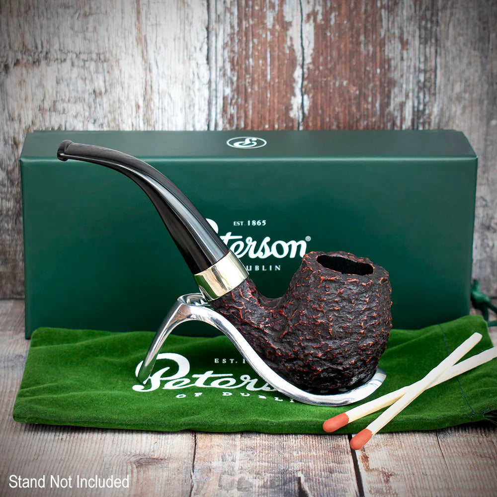 Peterson of Dublin Donegal Rocky Briar Smoking Pipe - Shape No.68