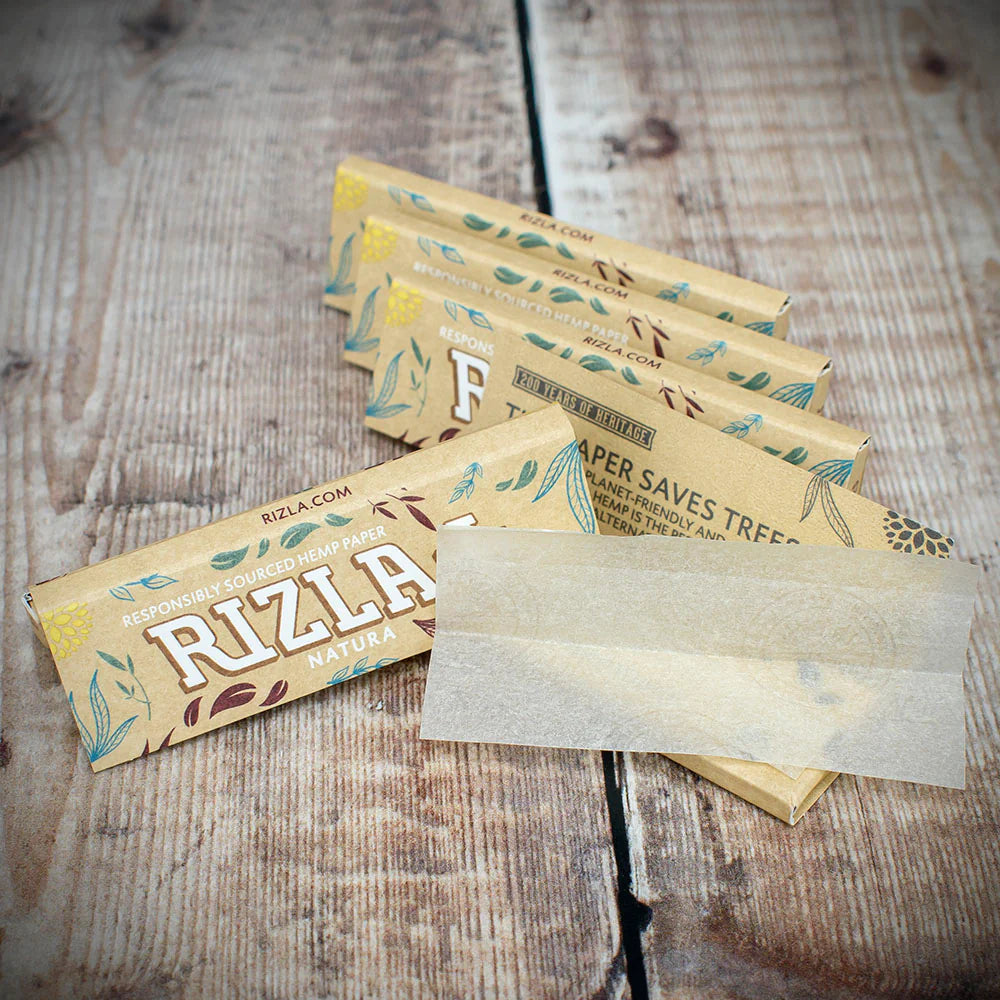 Rizla Regular Natura Rolling Papers - Bundle of 5