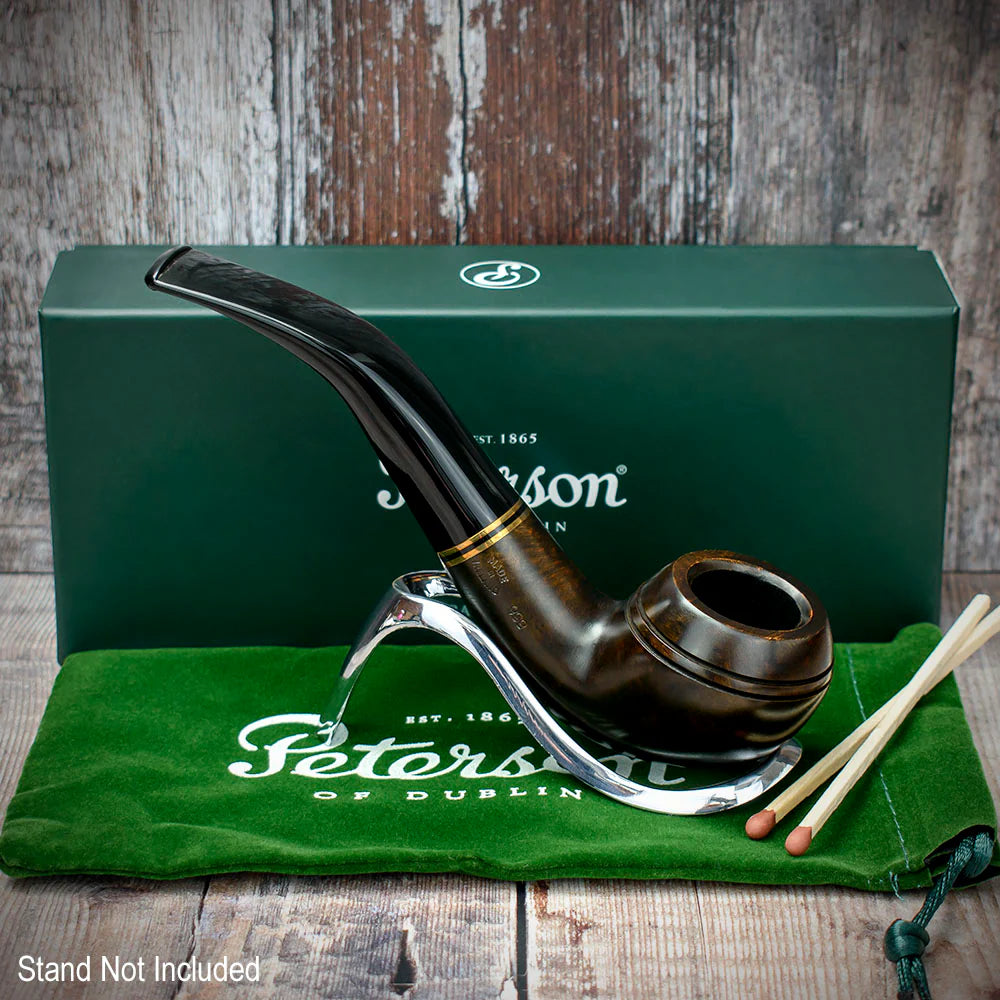 Peterson of Dublin Tyrone Briar Smoking Pipe - Shape No.999