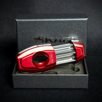 Xikar Flip Dual Cigar Cutter - Red