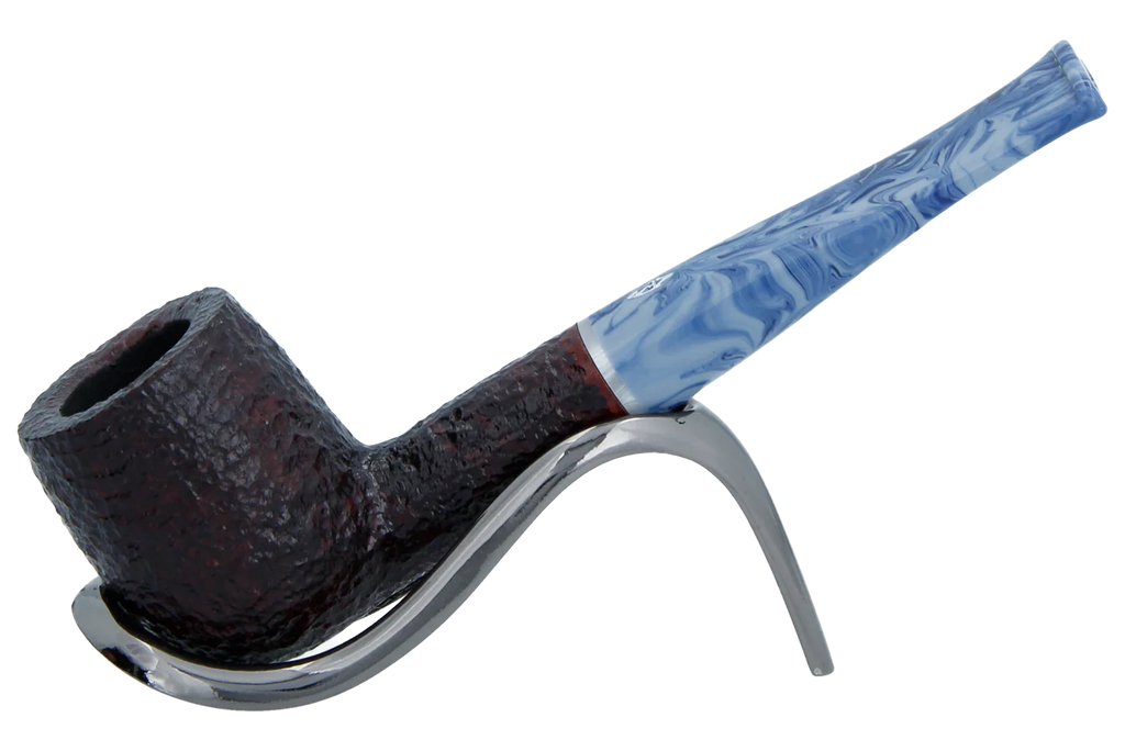 Savinelli Oceano Rusticated 106 - 6mm Briar Pipe